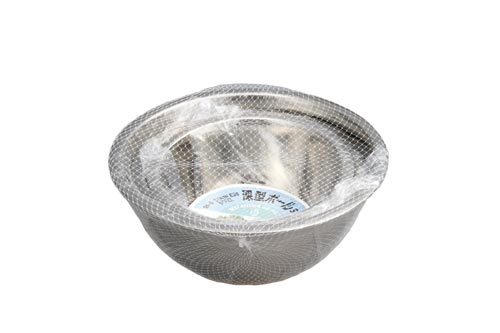 コーベック ステンレス 深型ボール 3p ネット入り カウネット コーベック ステンレス 深型ボール 3p ネット入り カウネット