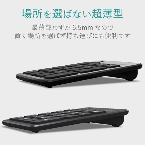 �e���L�[�p�b�h�@�p���^�O���t�@���^�@��