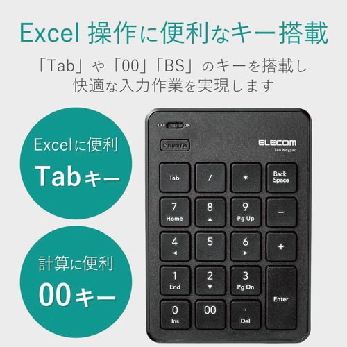 �e���L�[�p�b�h�@�p���^�O���t�@���^�@��