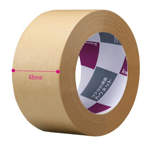 取り出しやすい箱入りクラフトテープ