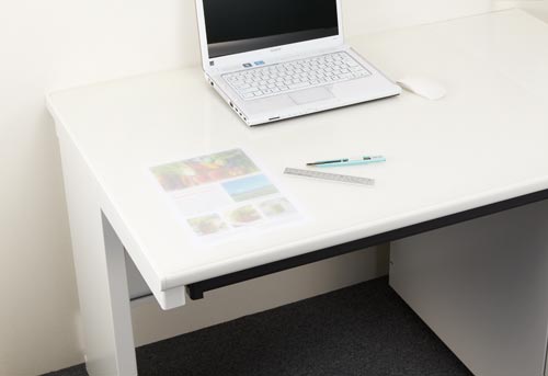 カウネット 転写しないデスクマット 半透明 下敷無 １４００ｍｍ ７００ｍｍ カウネット