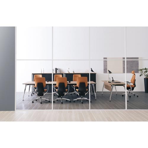 ing ブラックシェル T型肘 クッションヘッドレスト付き アルミ脚 ウレタンキャスター