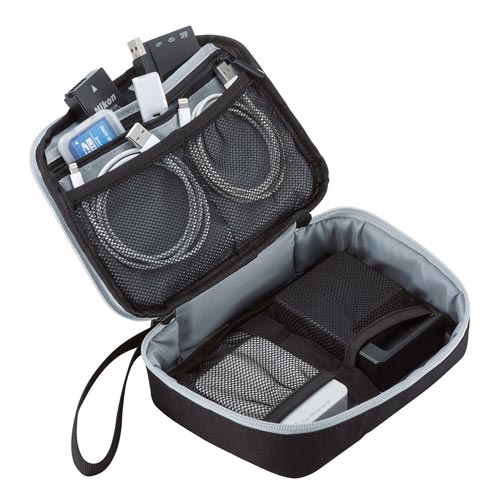 トラベル小物ポーチ