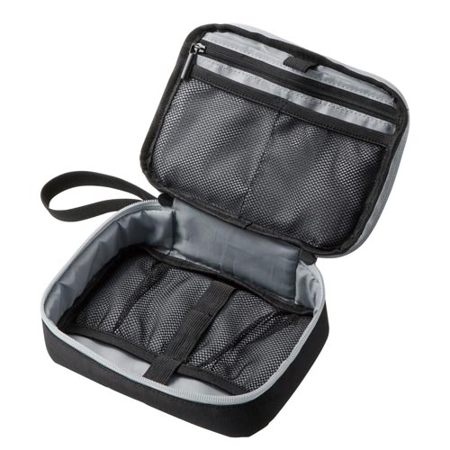 トラベル小物ポーチ