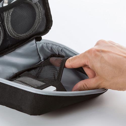 トラベル小物ポーチ