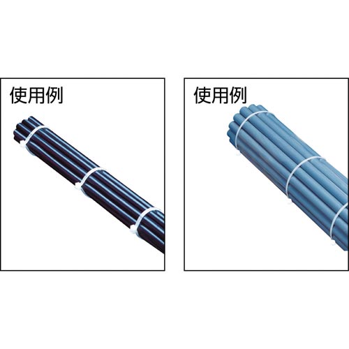 トラスコ中山 TRUSCOしめしめ80用ベルト幅8X50mm白 