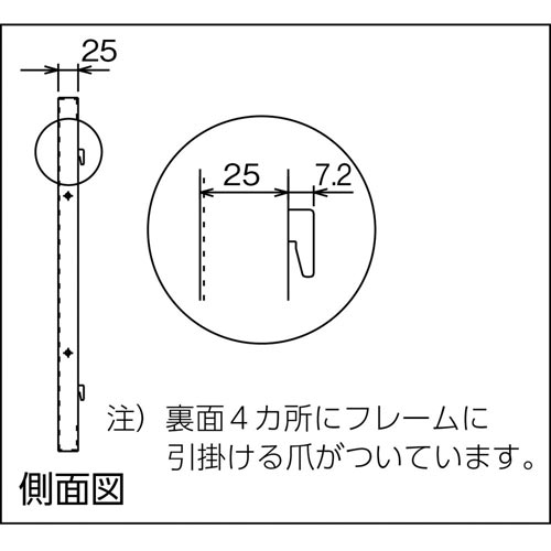 トラスコ中山 ＵＰＲ型パンチングラック用パネル９００Ｘ４５０