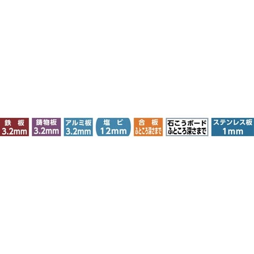 TRUSCO - 【中古】【未使用品】TRUSCO ﾄﾗｽｺ　TSL　ﾎｰﾙｶｯﾀｰ　TSL-18～TSL50　ｺﾊﾞﾙﾄﾊﾞｲﾒﾀﾙ使用　鉄板3.2mm　塩ビ　合板　石膏　鋳物　ｽﾃﾝﾚｽ1mm　ｱﾙﾐ板　11個ｾｯﾄ トラスコ中山 TSLホールカッターの通販｜カウネット