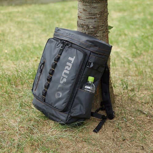 トラスコ中山 プロ用軽量ボックス型リュックショルダーコンテナ カウネット トラスコ中山 プロ用軽量ボックス型リュックショルダーコンテナ カウネット
