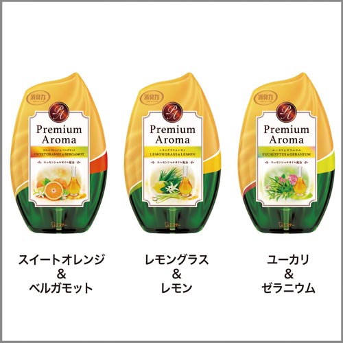 エステー お部屋の消臭力プレミアムアロマ ユーカリ ゼラニウム ４００ｍｌ カウネット