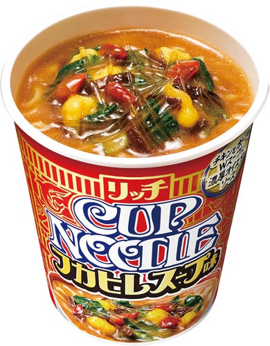 日清食品 カップヌードル リッチ 贅沢とろみフカヒレスープ味 カウネット