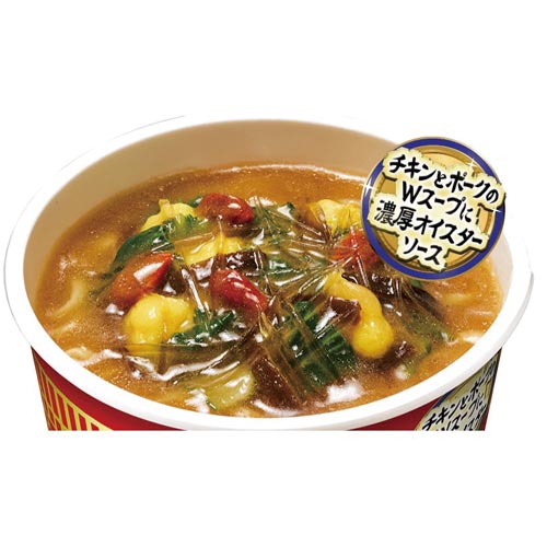 日清食品 カップヌードル リッチ 贅沢とろみフカヒレスープ味 カウネット