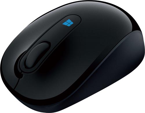 マイクロソフト スカルプトモバイルマウス 無線 ブラック カウネット