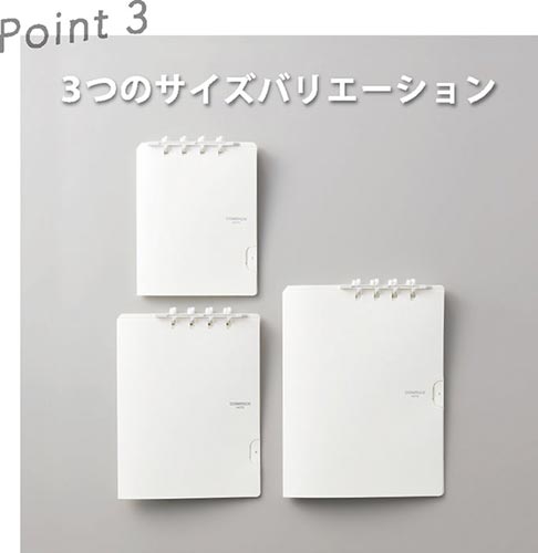 キングジム コンパックノート Ａ５ ネイビー ９９５４ＴＹネイ｜カウネット