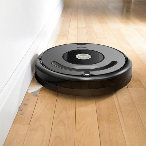 ｉＲｏｂｏｔ ロボット掃除機ルンバ ６４３ 最大幅３４０×高さ９２ｍｍ