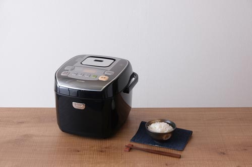 【美品】 アイリスオーヤマ 圧力IHジャー 炊飯器 RC-PA-10-B