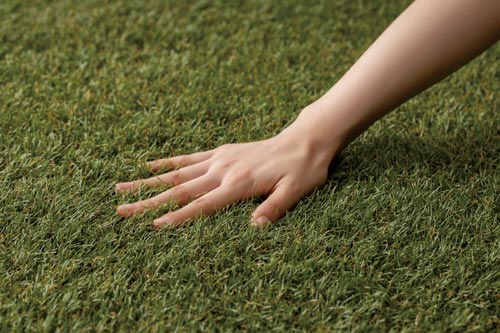 アイリスオーヤマ ロングパイル人工芝 1×10m|カウネット