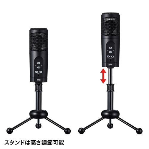 サンワサプライ ＷＥＢ会議高感度ＵＳＢマイク｜カウネット