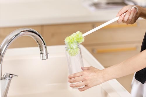 バスボンくん そこズバボトルブラシ