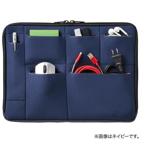 カウネット テレワークノートpcカバーシンプルタイプ ネイビー カウネット カウネット テレワークノートpcカバーシンプルタイプ ネイビー カウネット