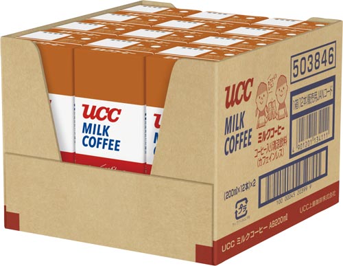 ＵＣＣ ミルクコーヒー紙パック ２００ｍｌ アイスコーヒー 紙パック