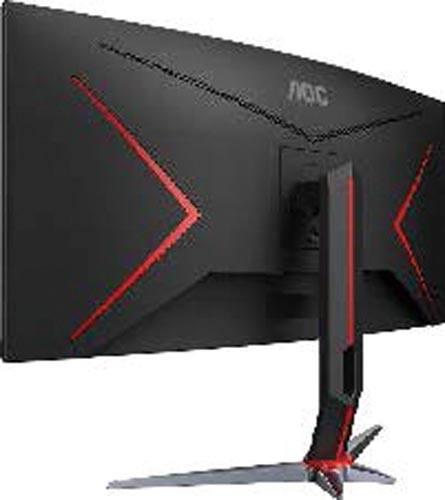 AOC 31.5型165Hz対応曲面ディスプレイ ブラック 1 AOC 31.5型165Hz対応曲面ディスプレイ ブラック 1