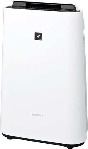 23年製 シャープ プラズマクラスター 加湿空気清浄機 KC-N50-W