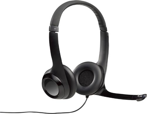 ロジクール ＵＳＢ ヘッドセット Ｈ３９０Ｒ｜カウネット