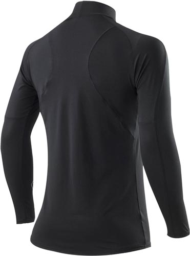 ゼロプラスハイネックシャツ 半袖/長袖