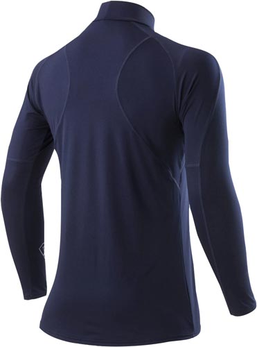 ゼロプラスハイネックシャツ 半袖/長袖