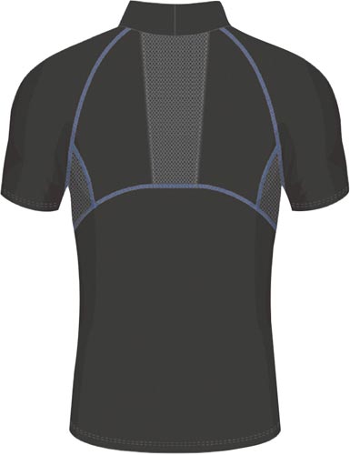 コンプハイネックシャツ 半袖/長袖