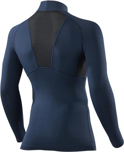 コンプハイネックシャツ 半袖/長袖