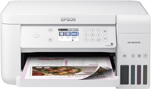 セイコーエプソン インク複合機 エコタンク ＥＷ－Ｍ６３０ＴＷ 白