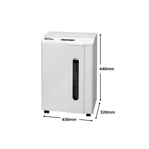 明光商会 明光商会 MSシュレッダー クロスカット 4×40mm 定格