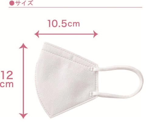 山崎産業 立体型マスク(ドーム) 小さめ 30枚入×10 山崎産業 立体型マスク(ドーム) 小さめ 30枚入×10
