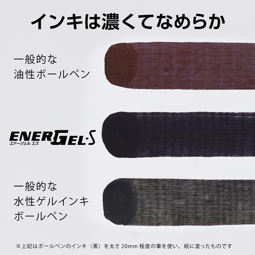 ぺんてる エナージェルエス ０．５ｍｍ 青｜カウネット
