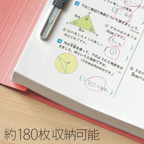 年組氏名フラットファイル A4タテ