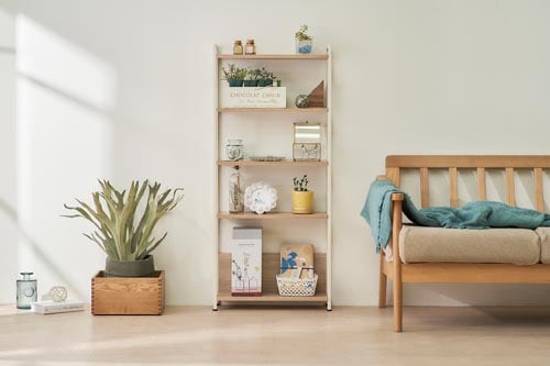 ウッドスリムラック