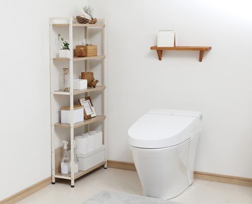 ウッドスリムラック