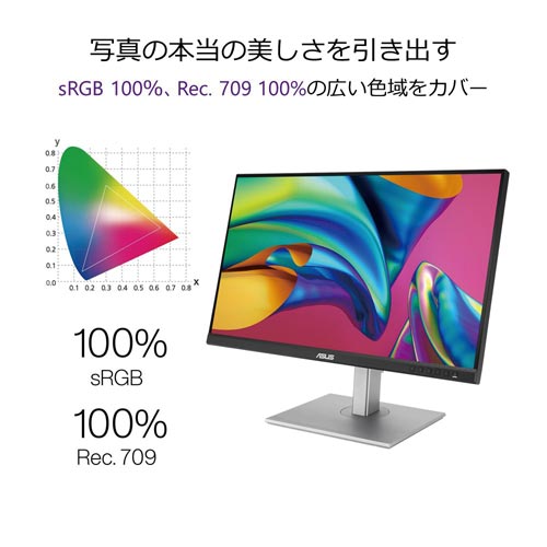 ASUS 31.5型ワイドIPSパネル搭載フルHDモニター VA329HE 1台 :ds