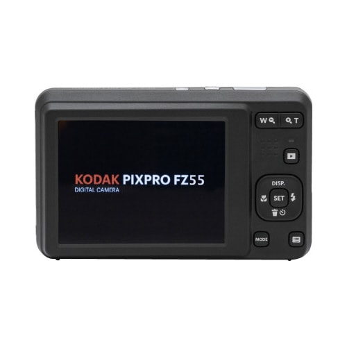コダック コンパクトデジタルカメラFZ55BK ブラック 約91．5