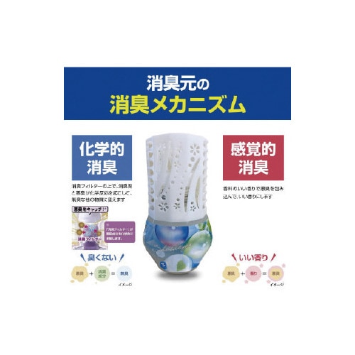 お部屋の消臭元