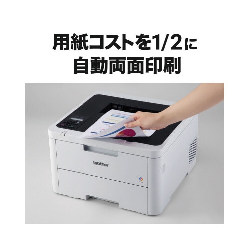 ブラザー A4カラーレーザープリンタ HL－L3240CDW 1台