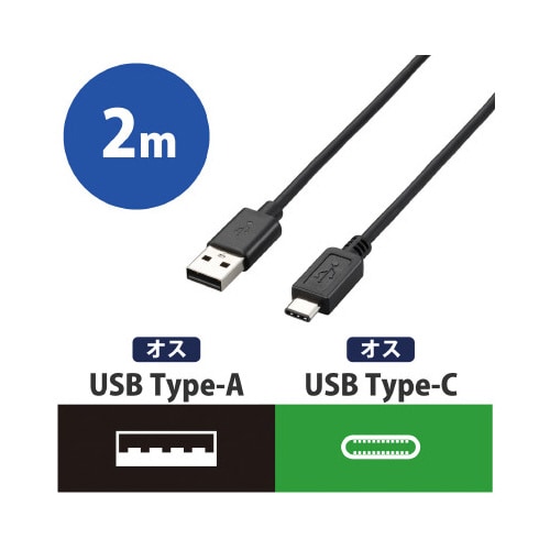 USBケーブル(A−Cタイプ)