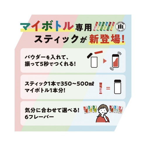 ブレンディマイボトル