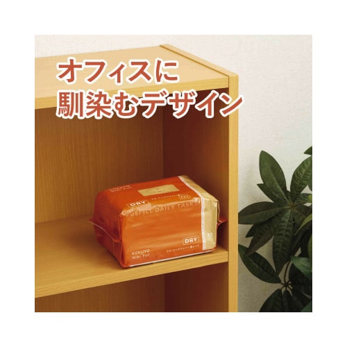 ヒビフル シートを挟まず使えるフローリングワイパー&ドライ/ウェットシート