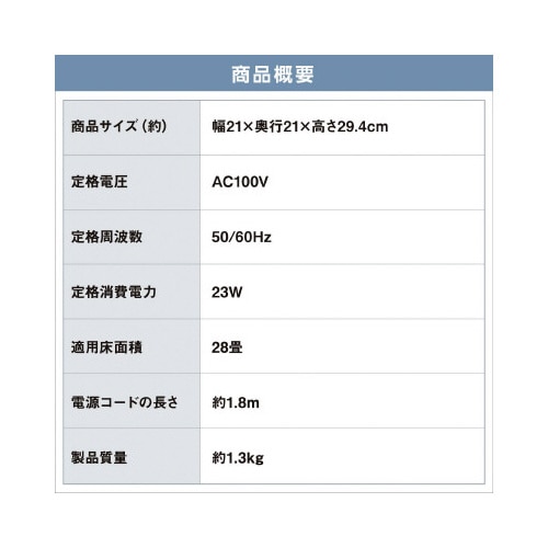 サーキュレーターアイ DC