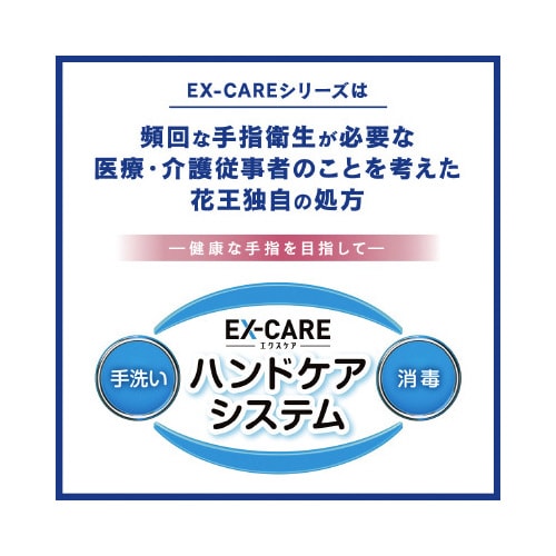 EX−CARE 手指消毒ジェル