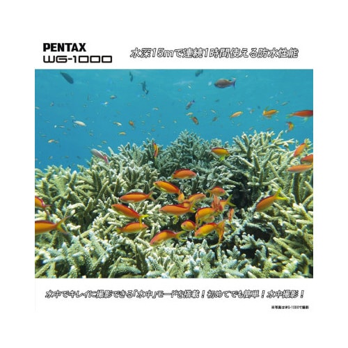 本格防水アウトドアカメラ