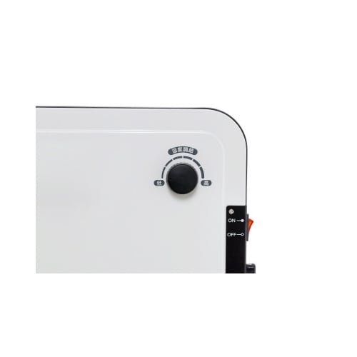 ミニパネルヒーター温度調節機能付き